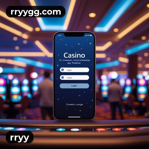 Aplicativo mobile rryy para iOS e Android